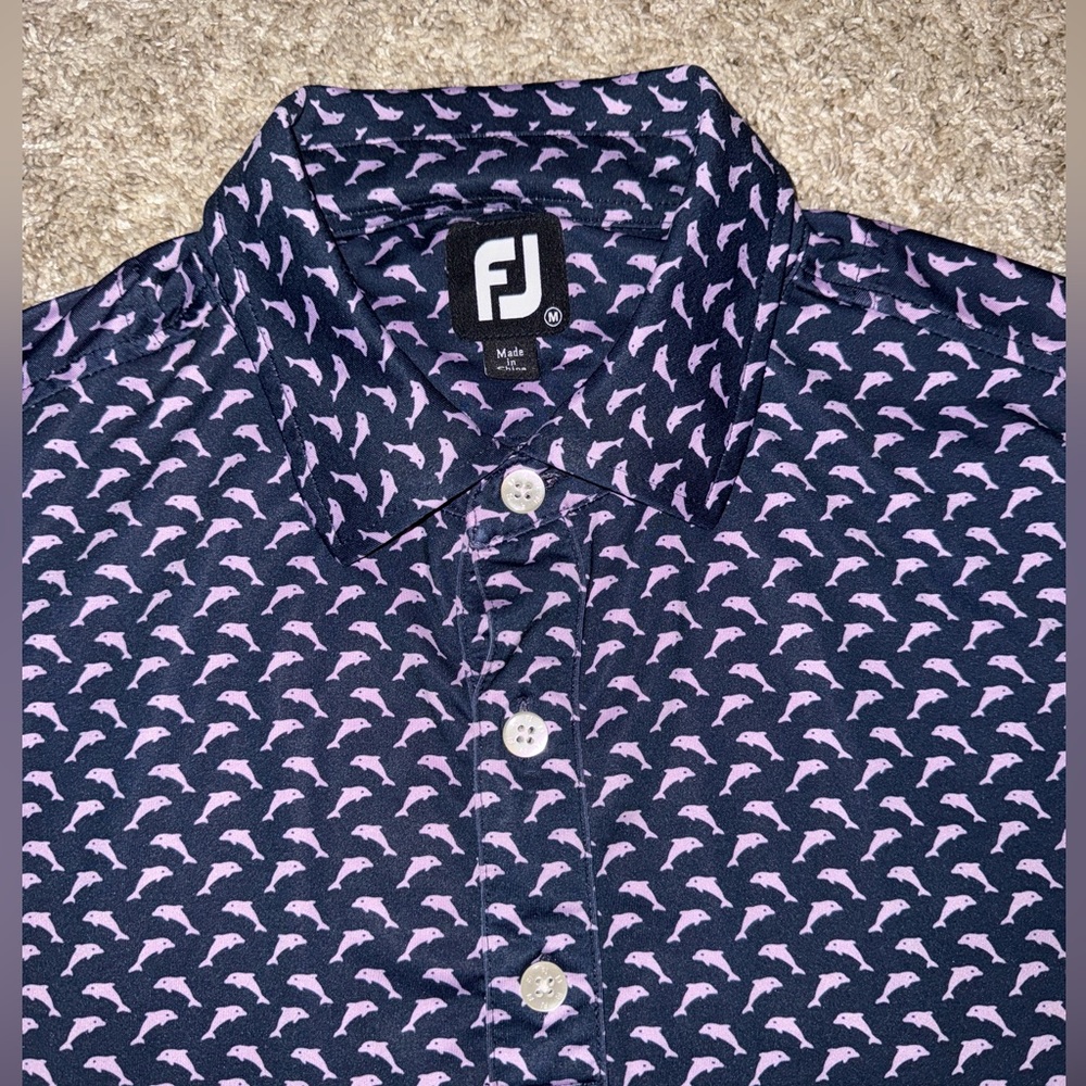 Footjoy Golf Polo Size Medium